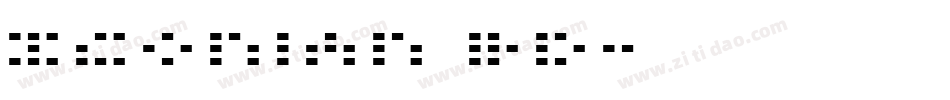 Iconian 3D字体转换